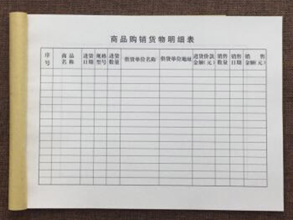 單據(jù)、票本