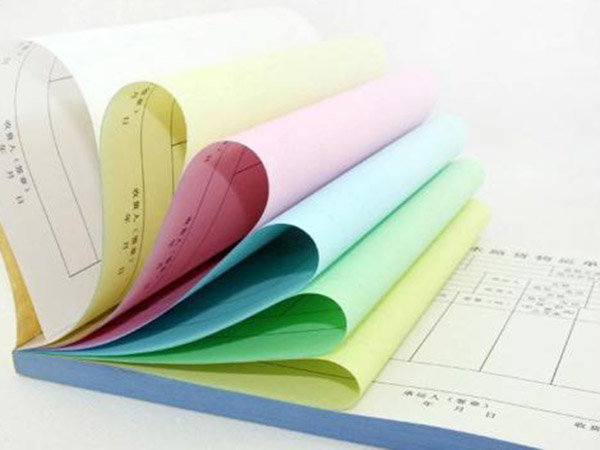 無碳復(fù)寫紙票據(jù)、不干膠